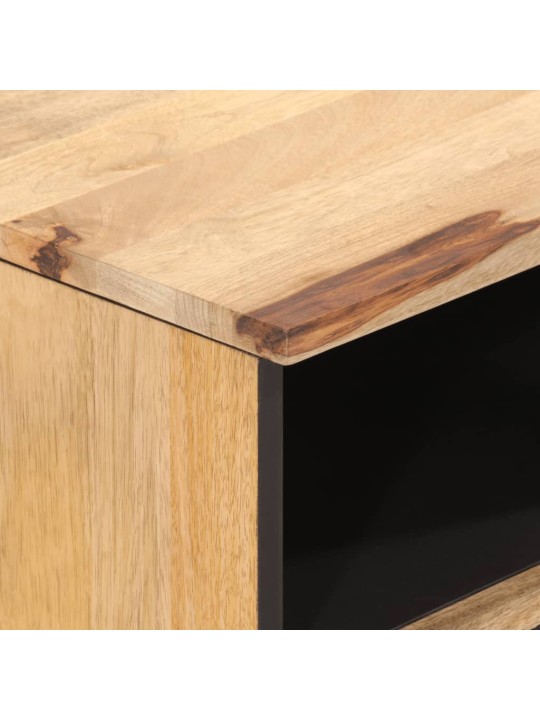 TV skříňka 70 x 33 x 46 cm masivní mangovníkové dřevo