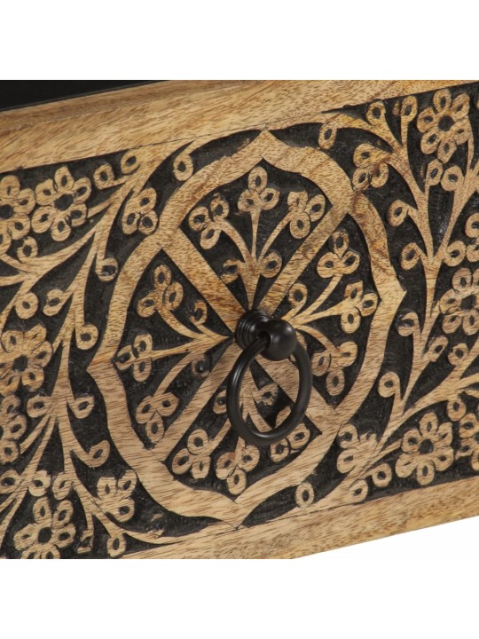 TV skříňka 70 x 33 x 46 cm masivní mangovníkové dřevo