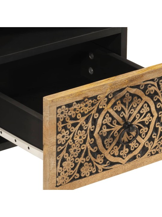 TV skříňka 70 x 33 x 46 cm masivní mangovníkové dřevo