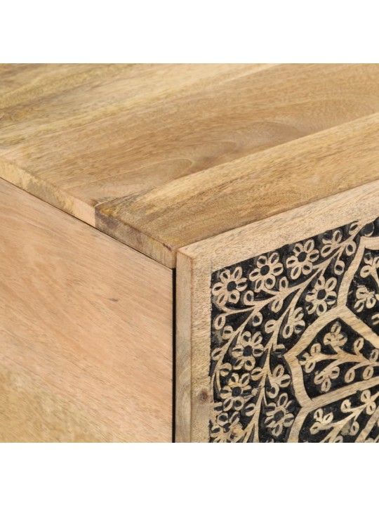 Konferenční stolek 80 x 50 x 40 cm masivní mangovníkové dřevo