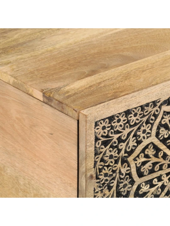Konferenční stolek 80 x 50 x 40 cm masivní mangovníkové dřevo