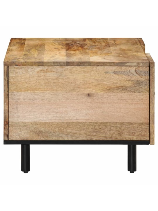 Konferenční stolek 100 x 54 x 40 cm masivní mangovníkové dřevo