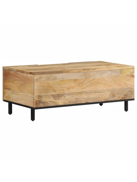 Konferenční stolek 100 x 54 x 40 cm masivní mangovníkové dřevo