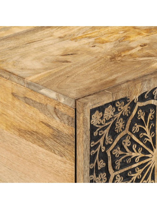 Konferenční stolek 100 x 54 x 40 cm masivní mangovníkové dřevo