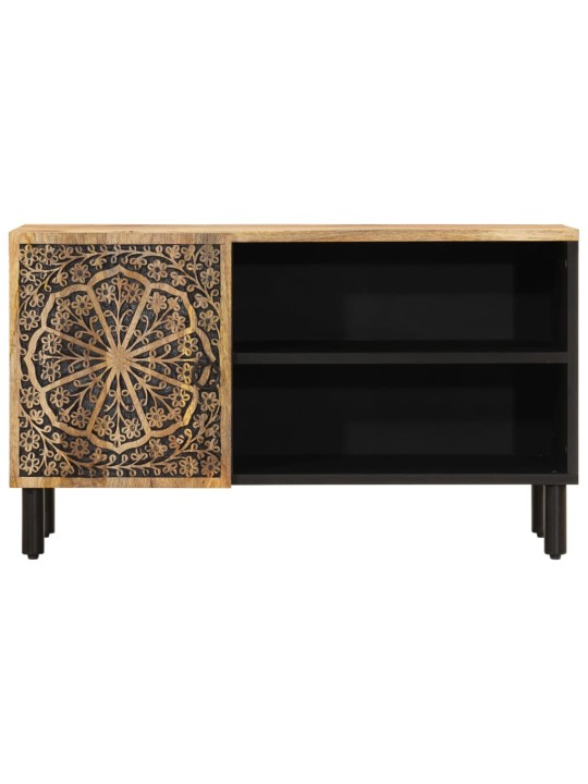 TV skříňka 80 x 31 x 46 cm masivní mangovníkové dřevo
