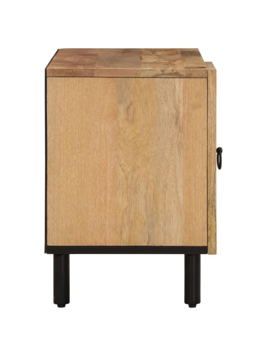 TV skříňka 80 x 31 x 46 cm masivní mangovníkové dřevo