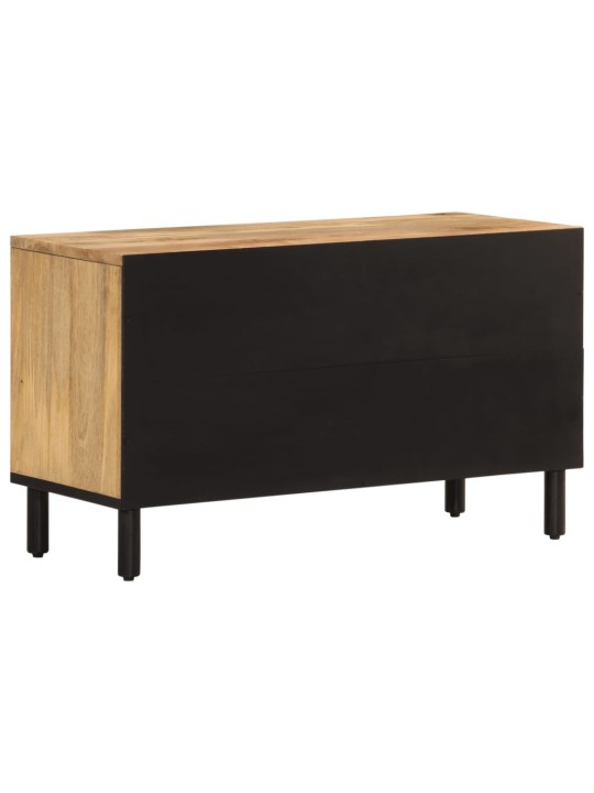 TV skříňka 80 x 31 x 46 cm masivní mangovníkové dřevo