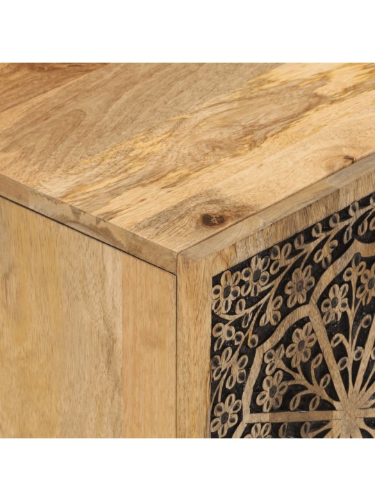 TV skříňka 80 x 31 x 46 cm masivní mangovníkové dřevo