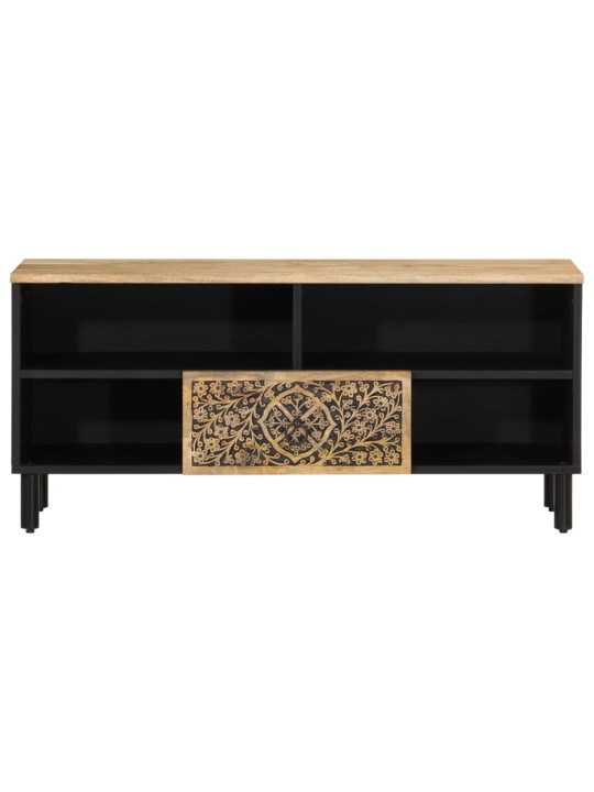 TV skříňka 100 x 33 x 46 cm masivní mangovníkové dřevo