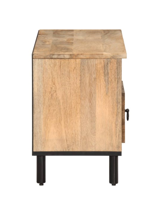 TV skříňka 100 x 33 x 46 cm masivní mangovníkové dřevo