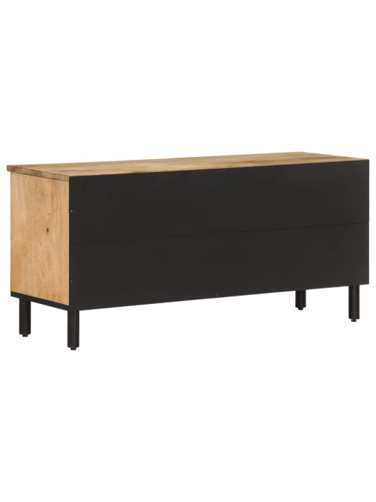TV skříňka 100 x 33 x 46 cm masivní mangovníkové dřevo