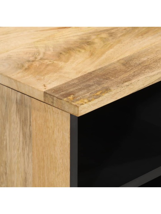 TV skříňka 100 x 33 x 46 cm masivní mangovníkové dřevo