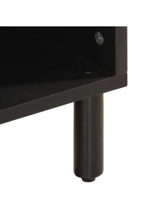 TV skříňka 100 x 33 x 46 cm masivní mangovníkové dřevo