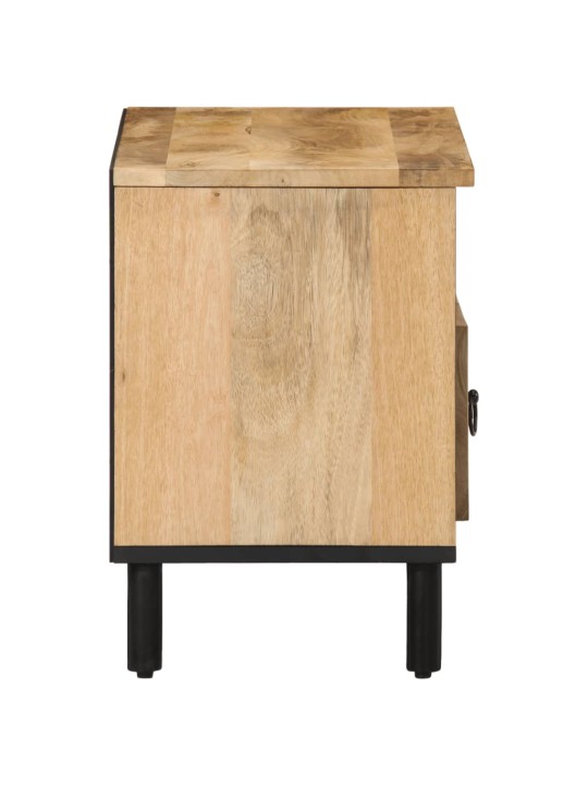 Tv skříňka 80 x 33 x 46 cm masivní mangovníkové dřevo