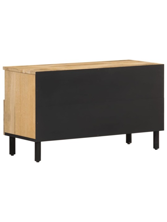 Tv skříňka 80 x 33 x 46 cm masivní mangovníkové dřevo