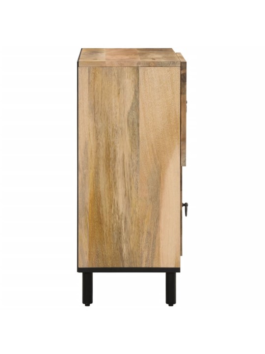 Odkládací skříňka 80 x 33 x 75 cm masivní mangovníkové dřevo