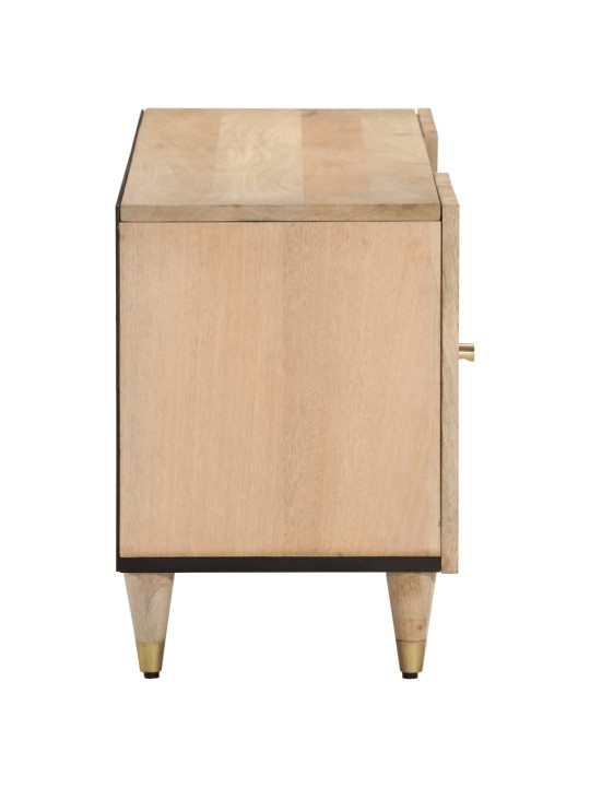 Tv skříňka 105x33x46 cm masivní mangovníkové dřevo