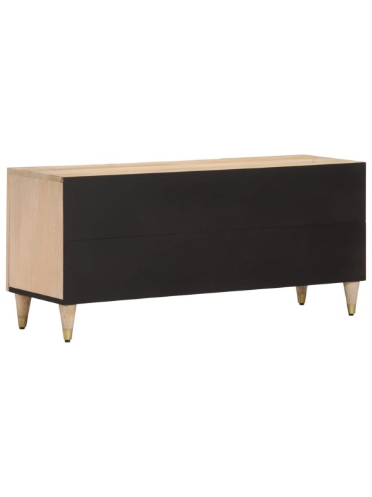 Tv skříňka 105x33x46 cm masivní mangovníkové dřevo