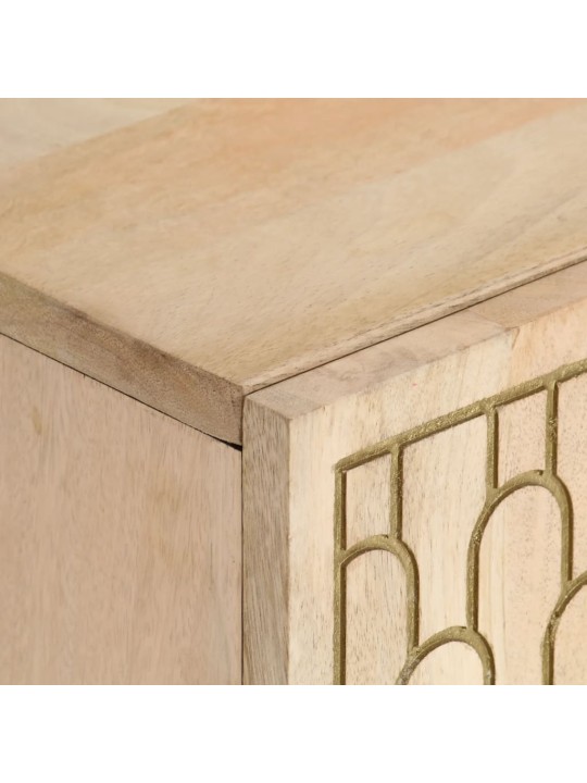 Tv skříňka 105x33x46 cm masivní mangovníkové dřevo