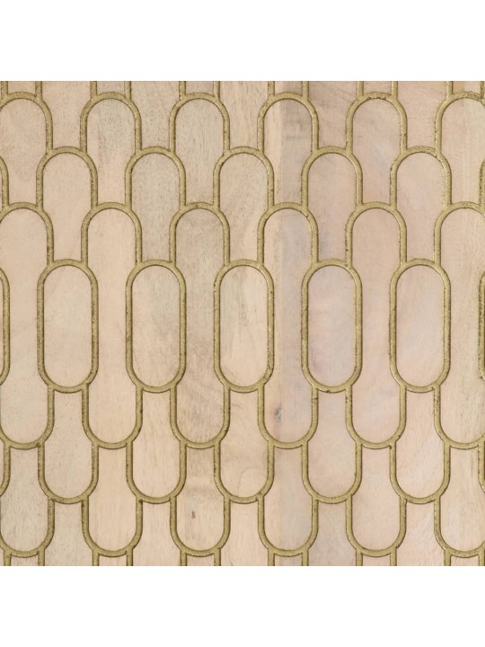 Tv skříňka 105x33x46 cm masivní mangovníkové dřevo