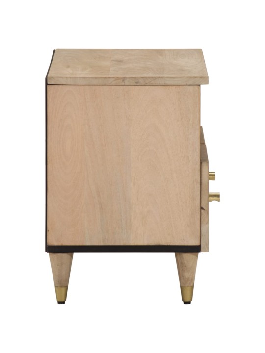 TV skříňka 70 x 33 x 46 cm masivní mangovníkové dřevo