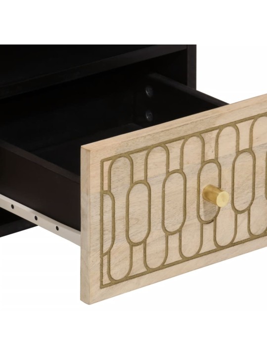 TV skříňka 70 x 33 x 46 cm masivní mangovníkové dřevo
