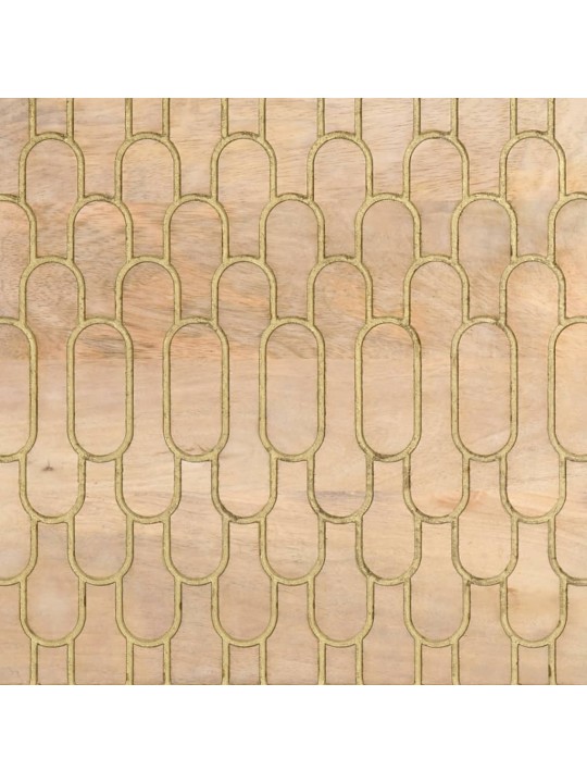TV skříňka 70 x 33 x 46 cm masivní mangovníkové dřevo
