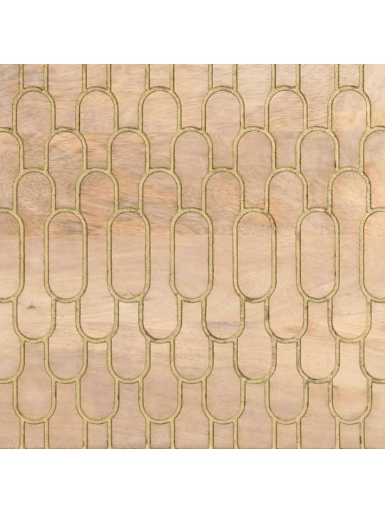 Konferenční stolek 80 x 50 x 40 cm masivní mangovníkové dřevo