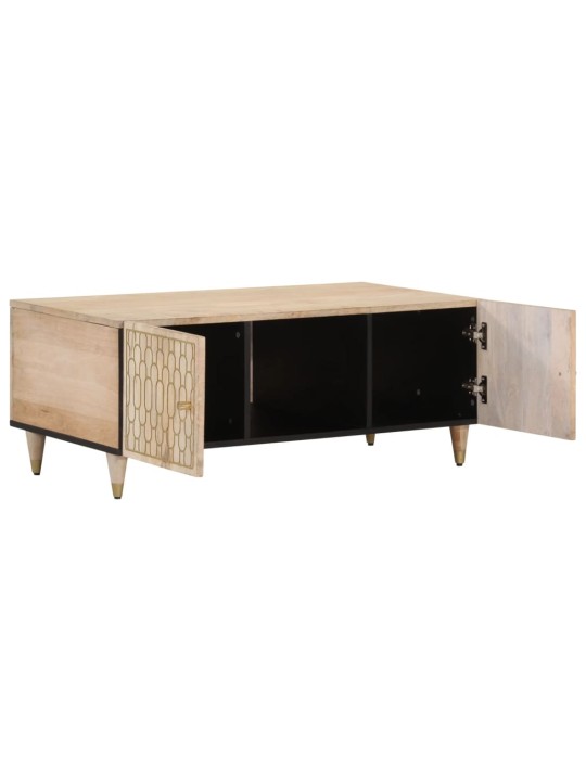 Konferenční stolek 100 x 54 x 40 cm masivní mangovníkové dřevo