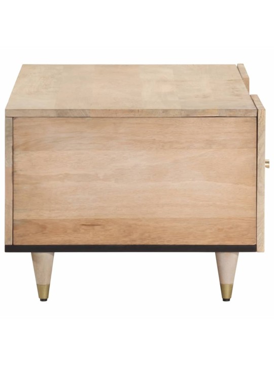 Konferenční stolek 100 x 54 x 40 cm masivní mangovníkové dřevo