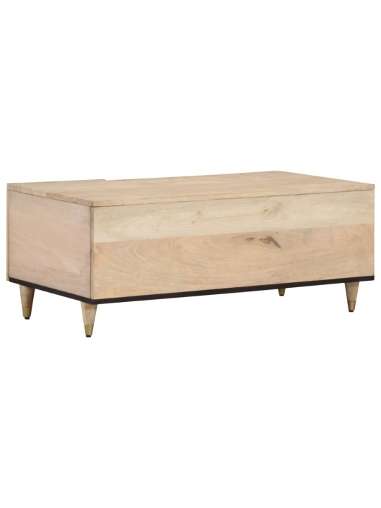 Konferenční stolek 100 x 54 x 40 cm masivní mangovníkové dřevo