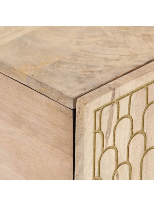 Konferenční stolek 100 x 54 x 40 cm masivní mangovníkové dřevo