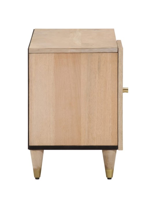 TV skříňka 80 x 31 x 46 cm masivní mangovníkové dřevo
