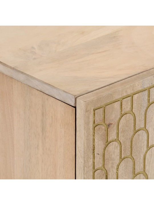 TV skříňka 80 x 31 x 46 cm masivní mangovníkové dřevo