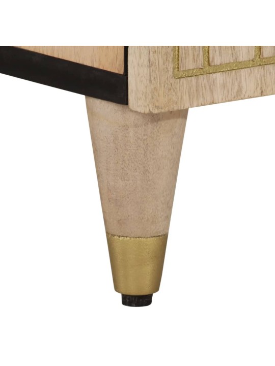 TV skříňka 80 x 31 x 46 cm masivní mangovníkové dřevo