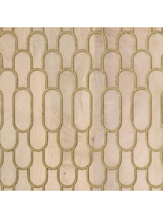 TV skříňka 80 x 31 x 46 cm masivní mangovníkové dřevo