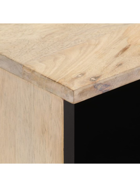 TV skříňka 100 x 33 x 46 cm masivní mangovníkové dřevo