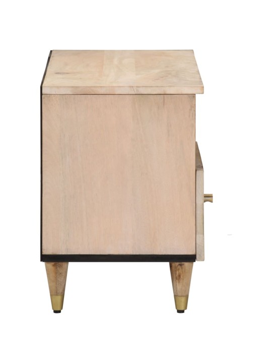 TV skříňka 80 x 33 x 46 cm masivní mangovníkové dřevo