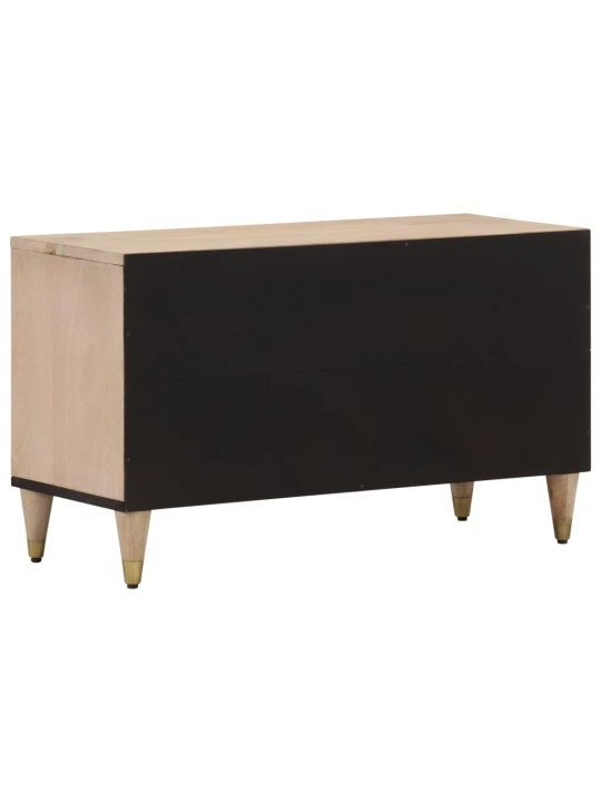 TV skříňka 80 x 33 x 46 cm masivní mangovníkové dřevo