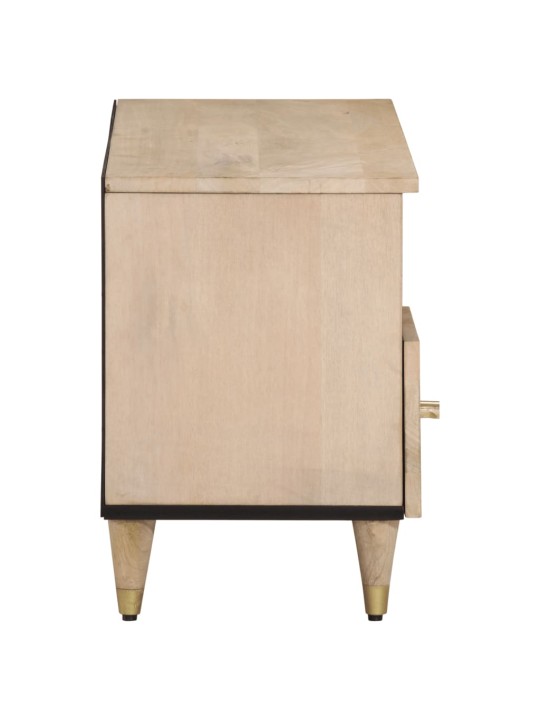 TV skříňka 100 x 33 x 46 cm masivní mangovníkové dřevo