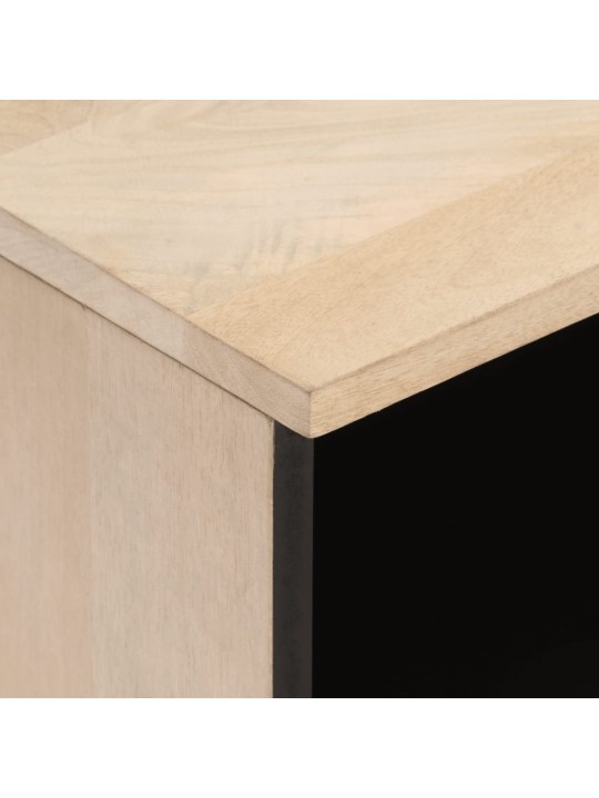 TV skříňka 100 x 33 x 46 cm masivní mangovníkové dřevo