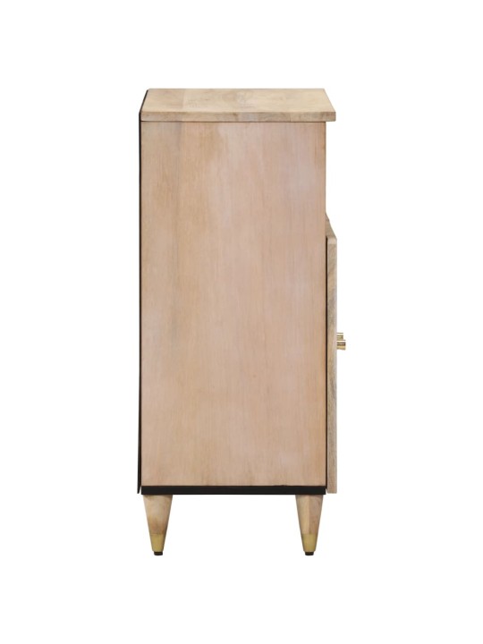 Odkládací skříňka 60 x 33 x 75 cm masivní mangovníkové dřevo