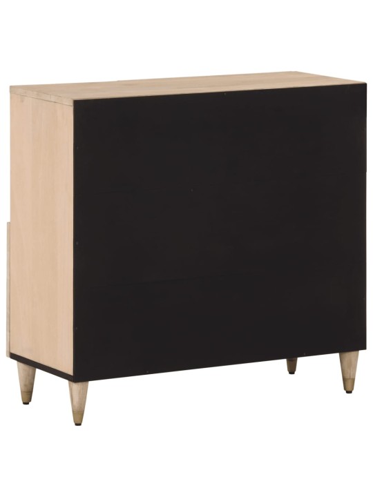 Odkládací skříňka 80 x 33 x 75 cm masivní mangovníkové dřevo