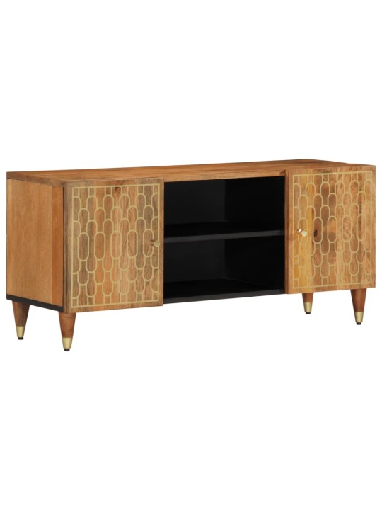 TV skříňka 105x33x46 cm masivní mangovníkové dřevo