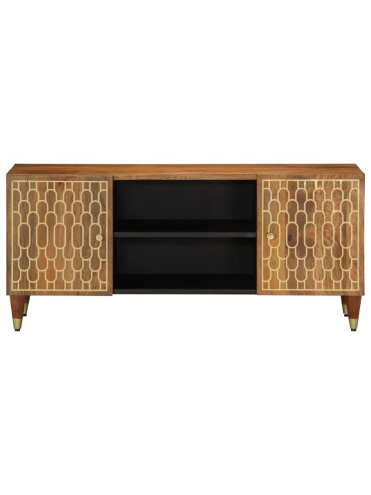 TV skříňka 105x33x46 cm masivní mangovníkové dřevo