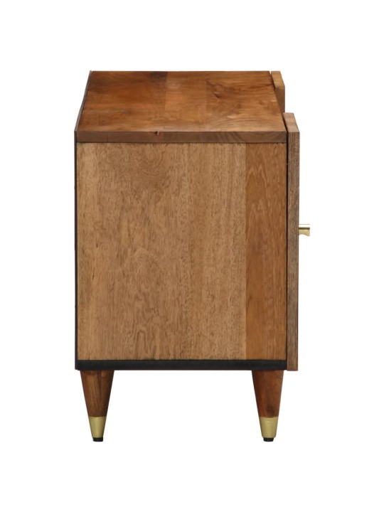 TV skříňka 105x33x46 cm masivní mangovníkové dřevo