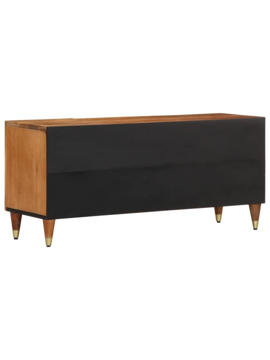 TV skříňka 105x33x46 cm masivní mangovníkové dřevo