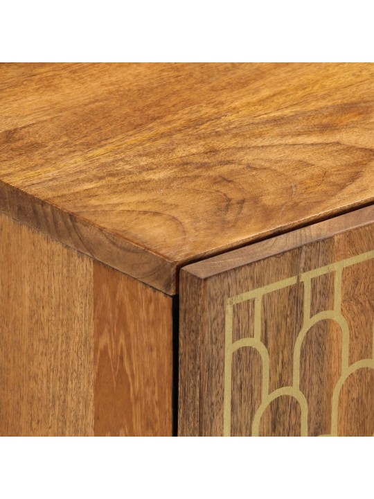 TV skříňka 105x33x46 cm masivní mangovníkové dřevo