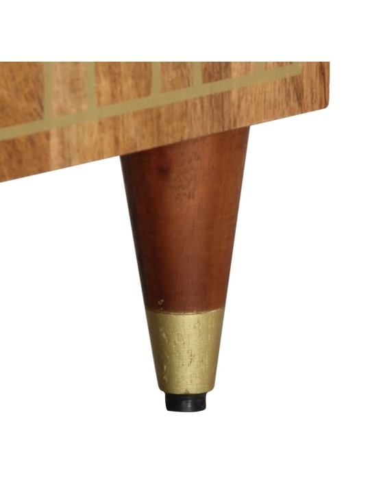 TV skříňka 105x33x46 cm masivní mangovníkové dřevo