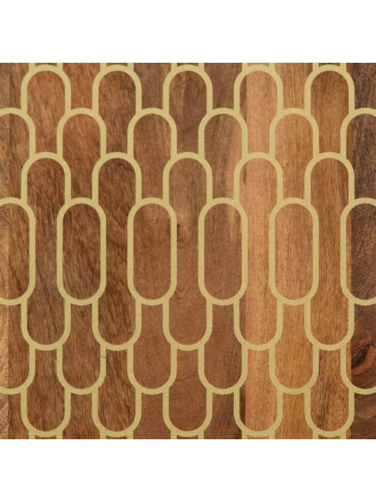 TV skříňka 105x33x46 cm masivní mangovníkové dřevo